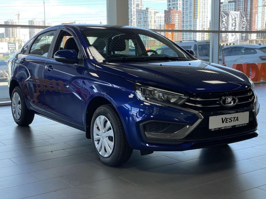 Lada (ВАЗ) Vesta I Рестайлинг (NG) Екатеринбург  - изображение 3