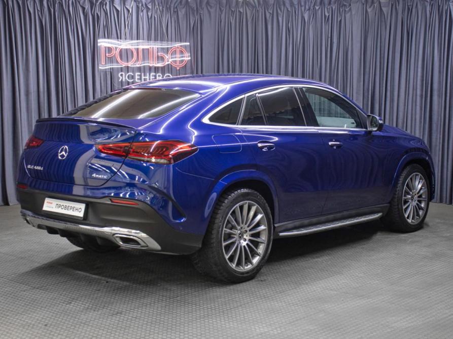 Mercedes-Benz GLE Coupe II (C167) Москва  - изображение 5
