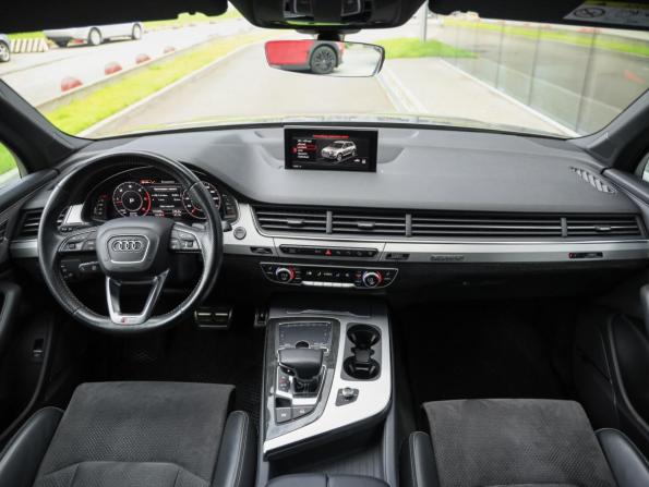 Audi Q7 II (4M) с пробегом 2016 года, цена 3 999 000 рублей, 135267 км, внедорожник, Автокод Объявления