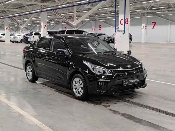 Kia Rio IV с пробегом 2019 года, цена 1 240 000 рублей, 159315 км, седан, Автокод Объявления