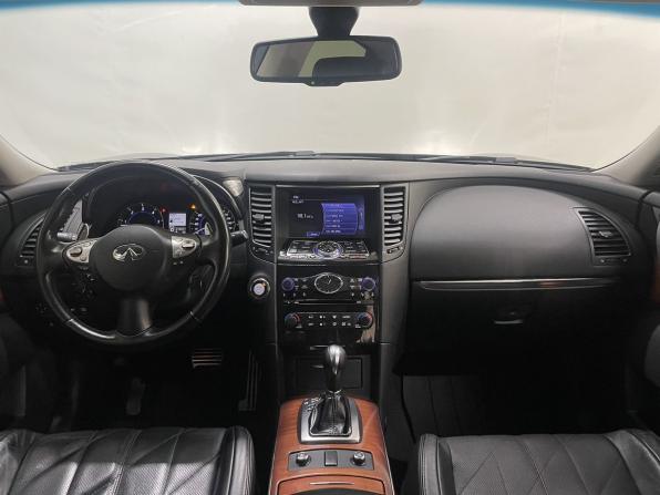 Infiniti FX II (S51) Рестайлинг с пробегом 2012 года, цена 1 799 000 рублей, 213512 км, внедорожник, Автокод Объявления