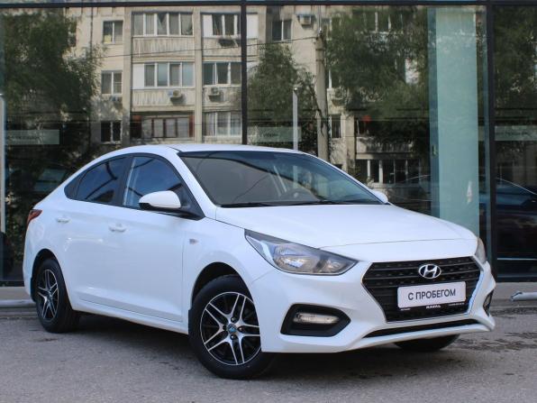 Hyundai Solaris II с пробегом 2018 года, цена 1 285 000 рублей, 127000 км, седан, Автокод Объявления