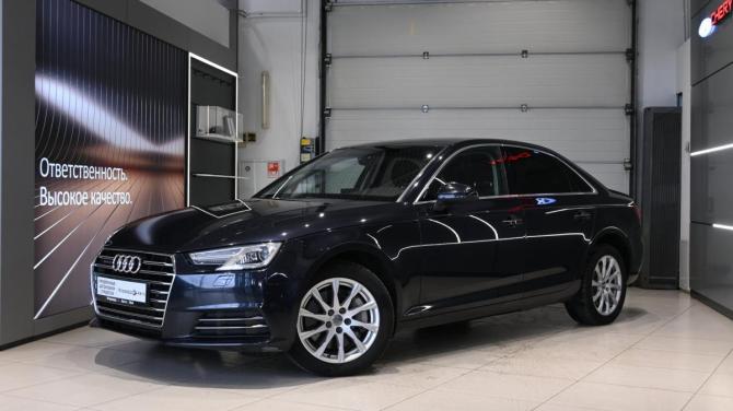 Audi A4 V (B9) с пробегом 2016 года, цена 1 960 000 рублей, 230375 км, седан, Автокод Объявления
