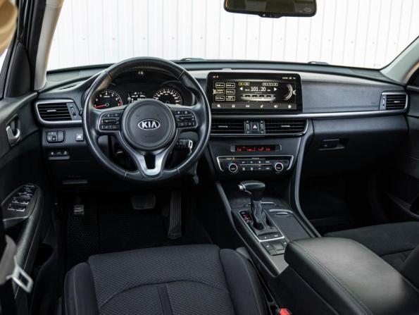 Kia Optima IV с пробегом 2017 года, цена 1 770 000 рублей, 42978 км, седан, Автокод Объявления