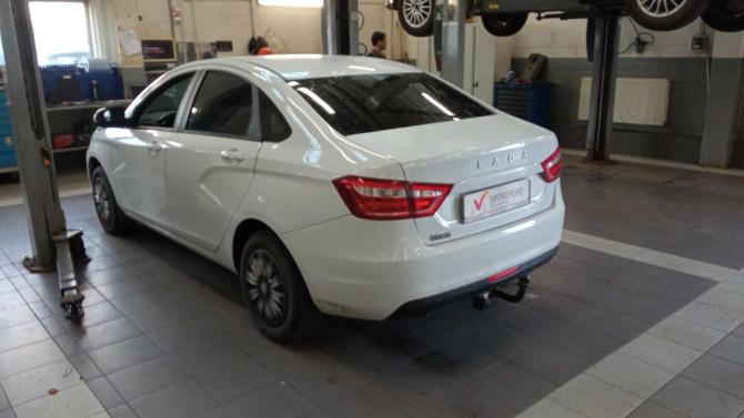 Lada (ВАЗ) Vesta I с пробегом 2021 года, цена 966 000 рублей, 136605 км, универсал, Автокод Объявления