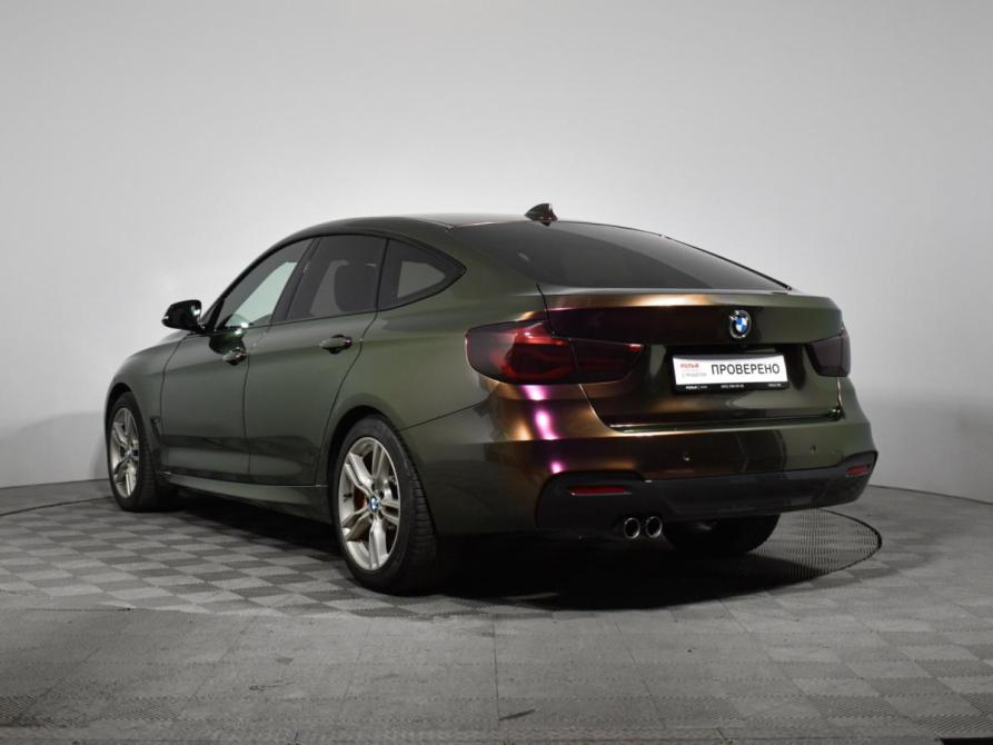 BMW 3 серии VI (F3x) Рестайлинг Санкт-Петербург  - изображение 8