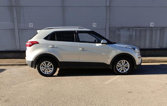 Hyundai Creta I с пробегом 2017 года, цена 1 199 000 рублей, 222670 км, внедорожник, Автокод Объявления