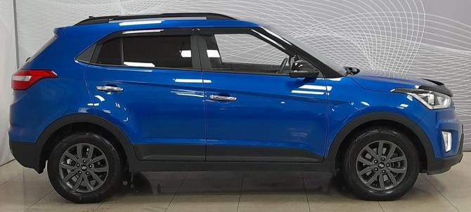 Hyundai Creta I Рестайлинг с пробегом 2021 года, цена 2 299 000 рублей, 27848 км, внедорожник, Автокод Объявления