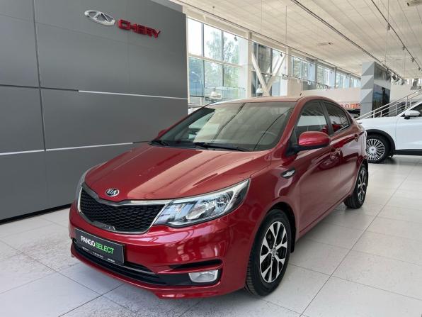 Kia Rio III Рестайлинг с пробегом 2015 года, цена 949 000 рублей, 159229 км, седан, Автокод Объявления