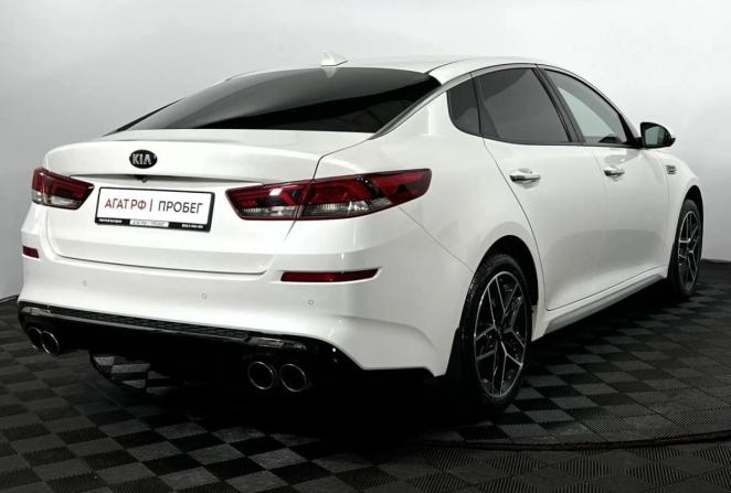Kia Optima IV Рестайлинг с пробегом 2019 года, цена 2 420 000 рублей, 90000 км, седан, Автокод Объявления
