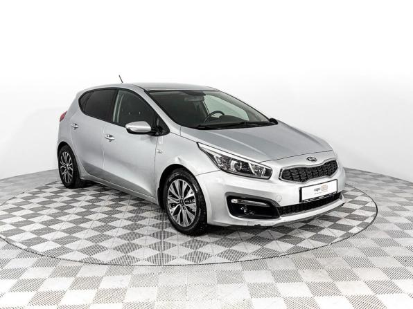 Kia Ceed II Рестайлинг с пробегом 2016 года, цена 966 300 рублей, 219527 км, хэтчбек, Автокод Объявления