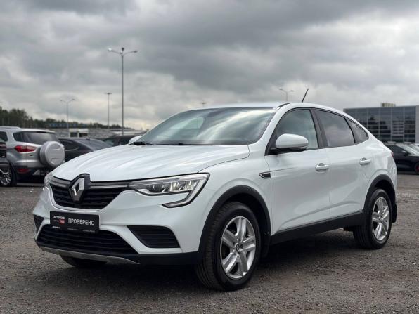 Renault Arkana I с пробегом 2019 года, цена 1 335 000 рублей, 120000 км, внедорожник, Автокод Объявления