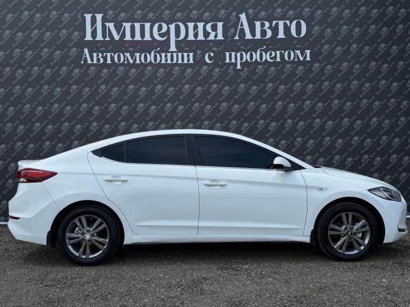 Hyundai Elantra VI (AD) с пробегом 2016 года, цена 1 355 000 рублей, 98000 км, седан, Автокод Объявления