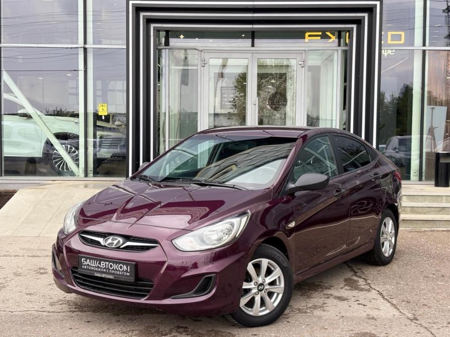 Hyundai Solaris I Уфа  - изображение 2