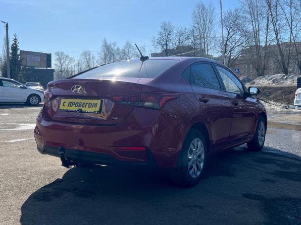 Hyundai Solaris II с пробегом 2019 года, цена 1 449 000 рублей, 79000 км, седан, Автокод Объявления