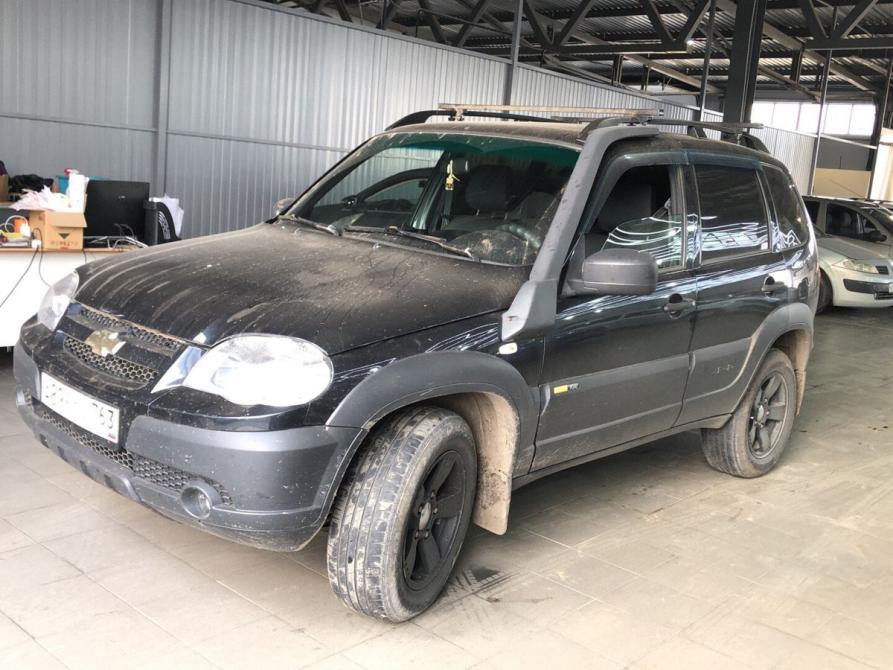 Chevrolet Niva I Рестайлинг Самара  - изображение 1