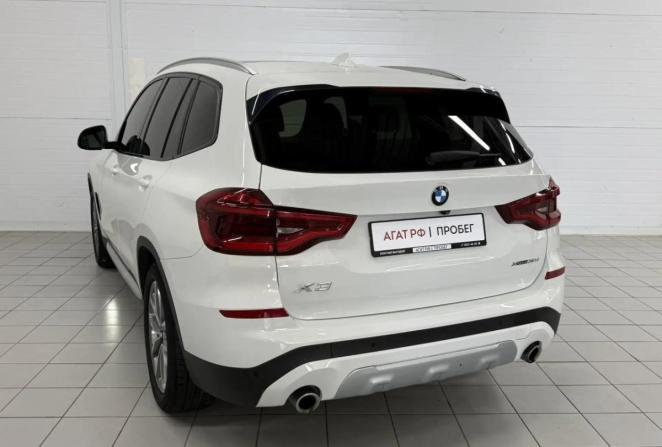 BMW X3 III (G01) с пробегом 2018 года, цена 3 960 000 рублей, 93320 км, внедорожник, Автокод Объявления