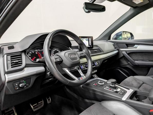 Audi Q5 II (FY) с пробегом 2019 года, цена 4 200 000 рублей, 52682 км, внедорожник, Автокод Объявления