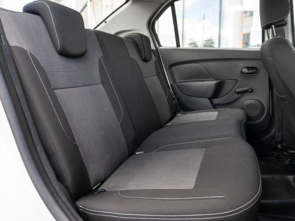 Renault Logan II Рестайлинг с пробегом 2022 года, цена 1 278 100 рублей, 88804 км, седан, Автокод Объявления