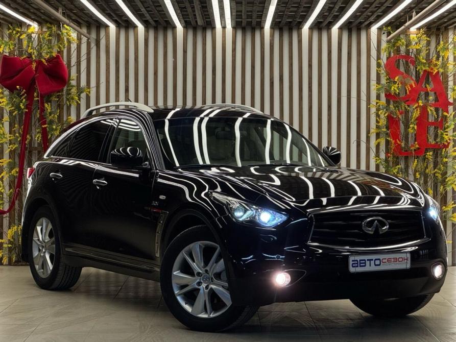 Infiniti QX70 Уфа  - изображение 1