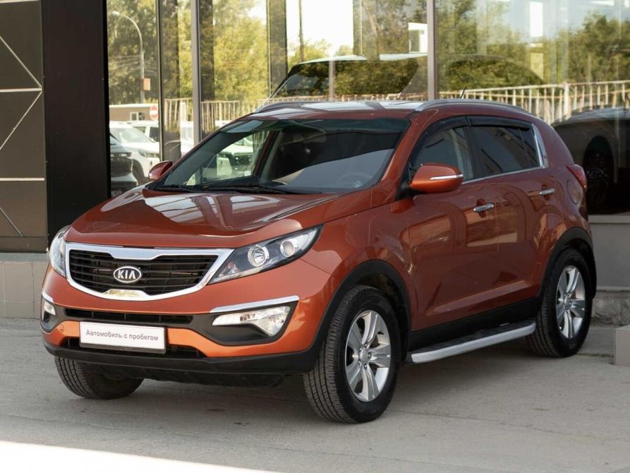 Kia Sportage III Новосибирск  - изображение 1