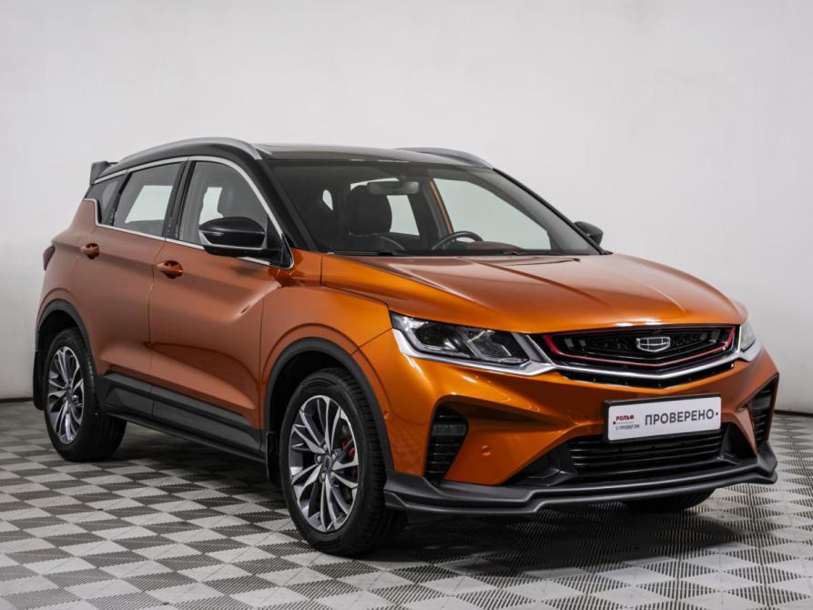Geely Coolray I Москва  - изображение 3