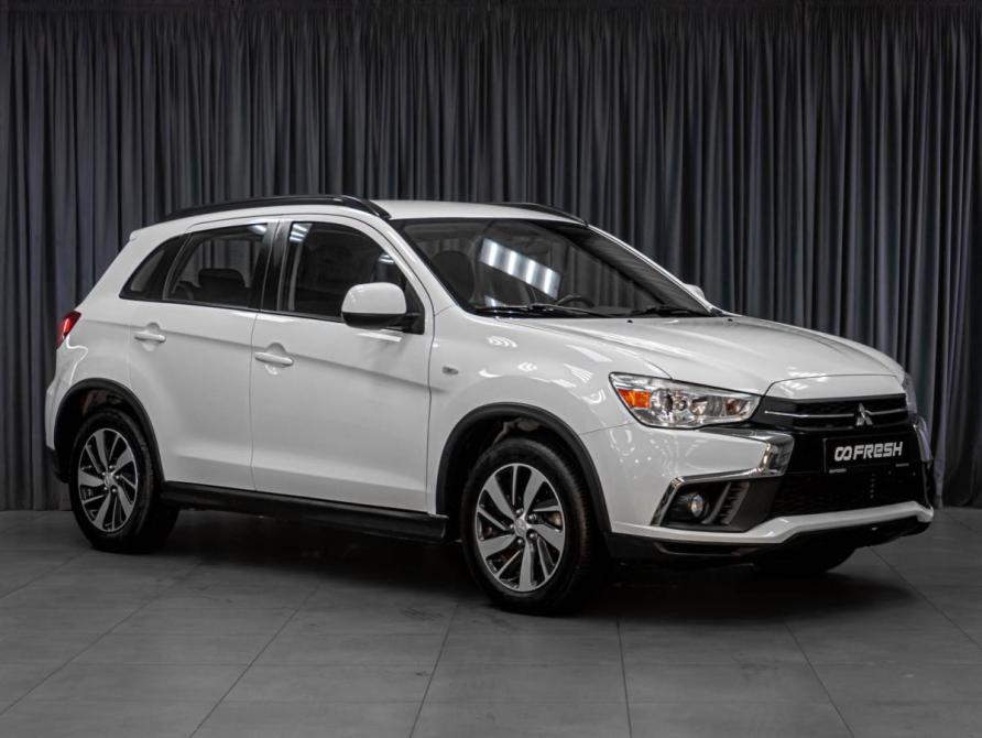 Mitsubishi ASX I Рестайлинг 2 Тюмень  - изображение 1
