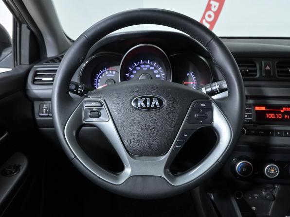 Kia Rio III Рестайлинг с пробегом 2016 года, цена 990 000 рублей, 211000 км, седан, Автокод Объявления