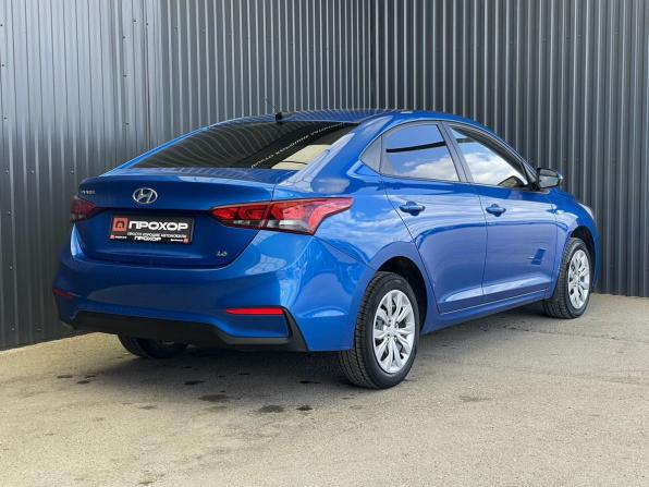 Hyundai Solaris II с пробегом 2019 года, цена 1 397 000 рублей, 127959 км, седан, Автокод Объявления