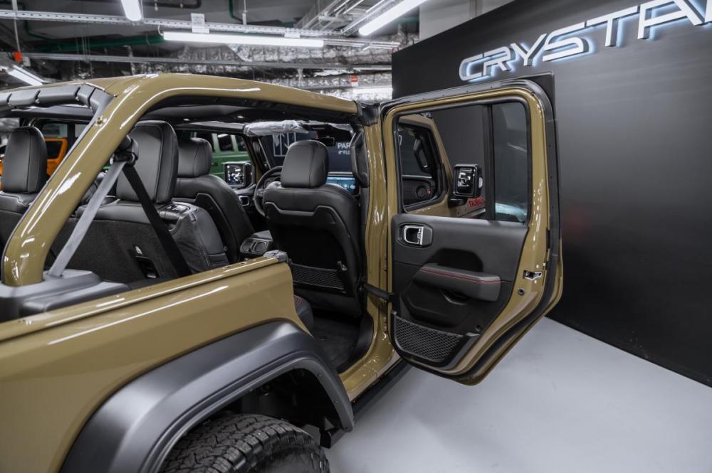 Jeep Wrangler IV (JL) Рестайлинг Москва  - изображение 27