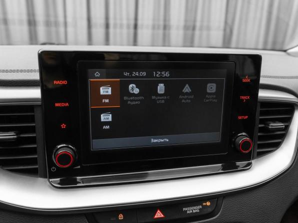 Kia Ceed III Рестайлинг с пробегом 2021 года, цена 1 850 000 рублей, 138385 км, универсал, Автокод Объявления