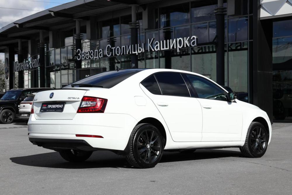 Skoda Octavia III (A7) Рестайлинг Москва  - изображение 5