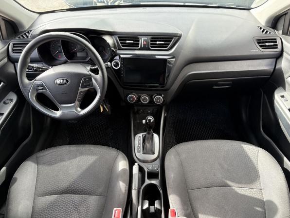 Kia Rio III Рестайлинг с пробегом 2016 года, цена 919 000 рублей, 222070 км, седан, Автокод Объявления