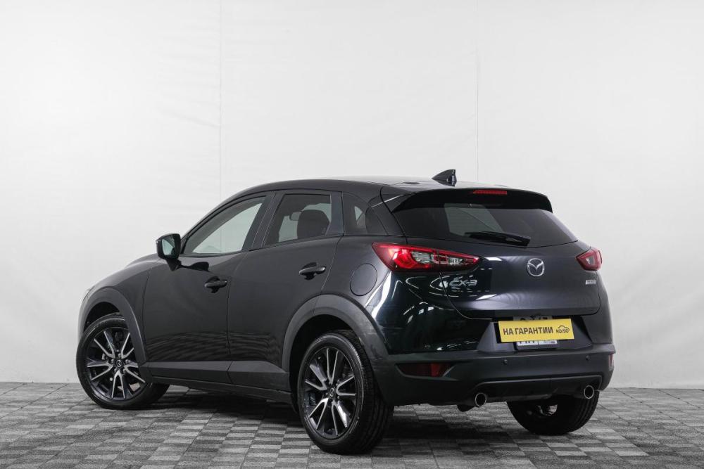 Mazda CX-3 I Рестайлинг Кемерово  - изображение 5