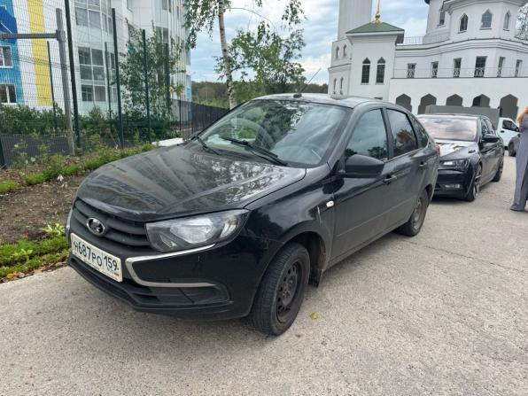 Lada (ВАЗ) Granta I Рестайлинг с пробегом 2021 года, цена 757 000 рублей, 47843 км, лифтбек, Автокод Объявления