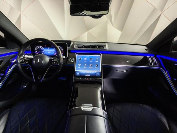 Mercedes-Benz S-Класс VII (W223) с пробегом 2021 года, цена 9 400 000 рублей, 69202 км, седан, Автокод Объявления