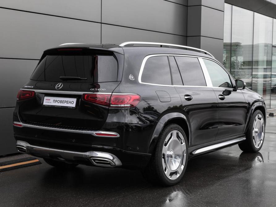 Mercedes-Benz Maybach GLS I Рестайлинг Москва  - изображение 6