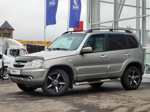 Chevrolet Niva I Рестайлинг