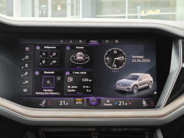 Volkswagen Touareg III с пробегом 2019 года, цена 4 490 000 рублей, 162500 км, внедорожник, Автокод Объявления
