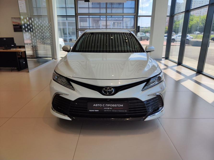 Toyota Camry VIII (XV70) Краснодар  - изображение 2