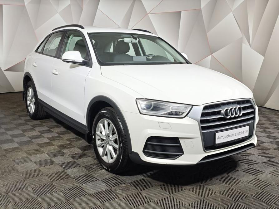 Audi Q3 I (8U) Рестайлинг Москва  - изображение 3