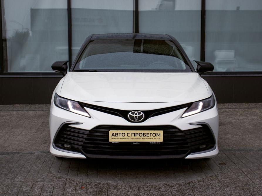 Toyota Camry VIII (XV70) Рестайлинг Екатеринбург  - изображение 8