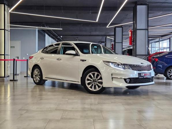 Kia Optima IV с пробегом 2017 года, цена 1 990 000 рублей, 137570 км, седан, Автокод Объявления