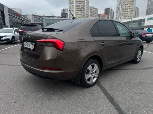 Skoda Rapid II с пробегом 2021 года, цена 1 525 000 рублей, 114300 км, лифтбек, Автокод Объявления