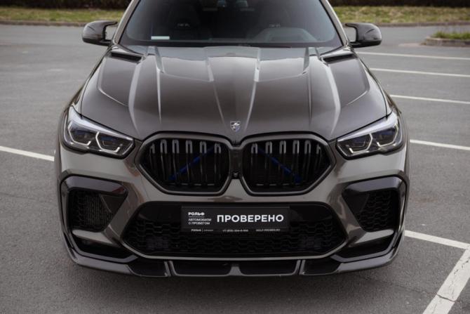 BMW X6 M III (F96) с пробегом 2021 года, цена 10 150 000 рублей, 65000 км, внедорожник, Автокод Объявления