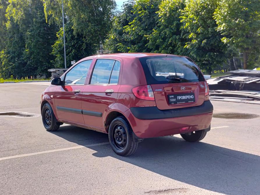 Hyundai Getz I Рестайлинг Чебоксары  - изображение 8