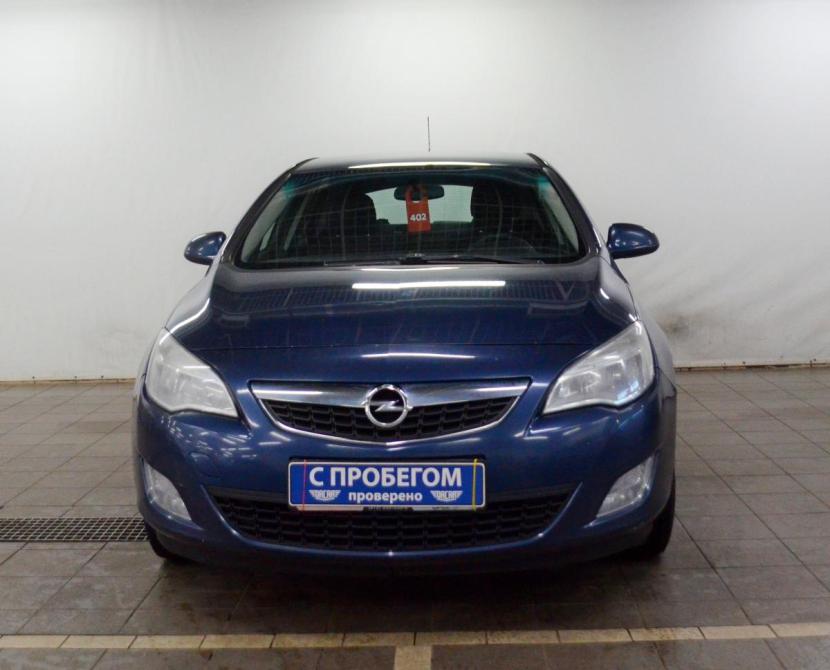 Opel Astra J Санкт-Петербург  - изображение 6