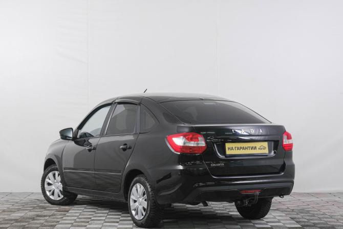 Lada (ВАЗ) Granta I Рестайлинг с пробегом 2023 года, цена 739 000 рублей, 114000 км, лифтбек, Автокод Объявления