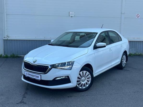 Skoda Rapid II с пробегом 2020 года, цена 1 349 000 рублей, 66294 км, лифтбек, Автокод Объявления
