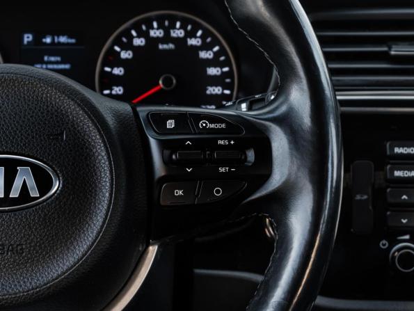 Kia Rio IV с пробегом 2019 года, цена 1 445 000 рублей, 77288 км, седан, Автокод Объявления